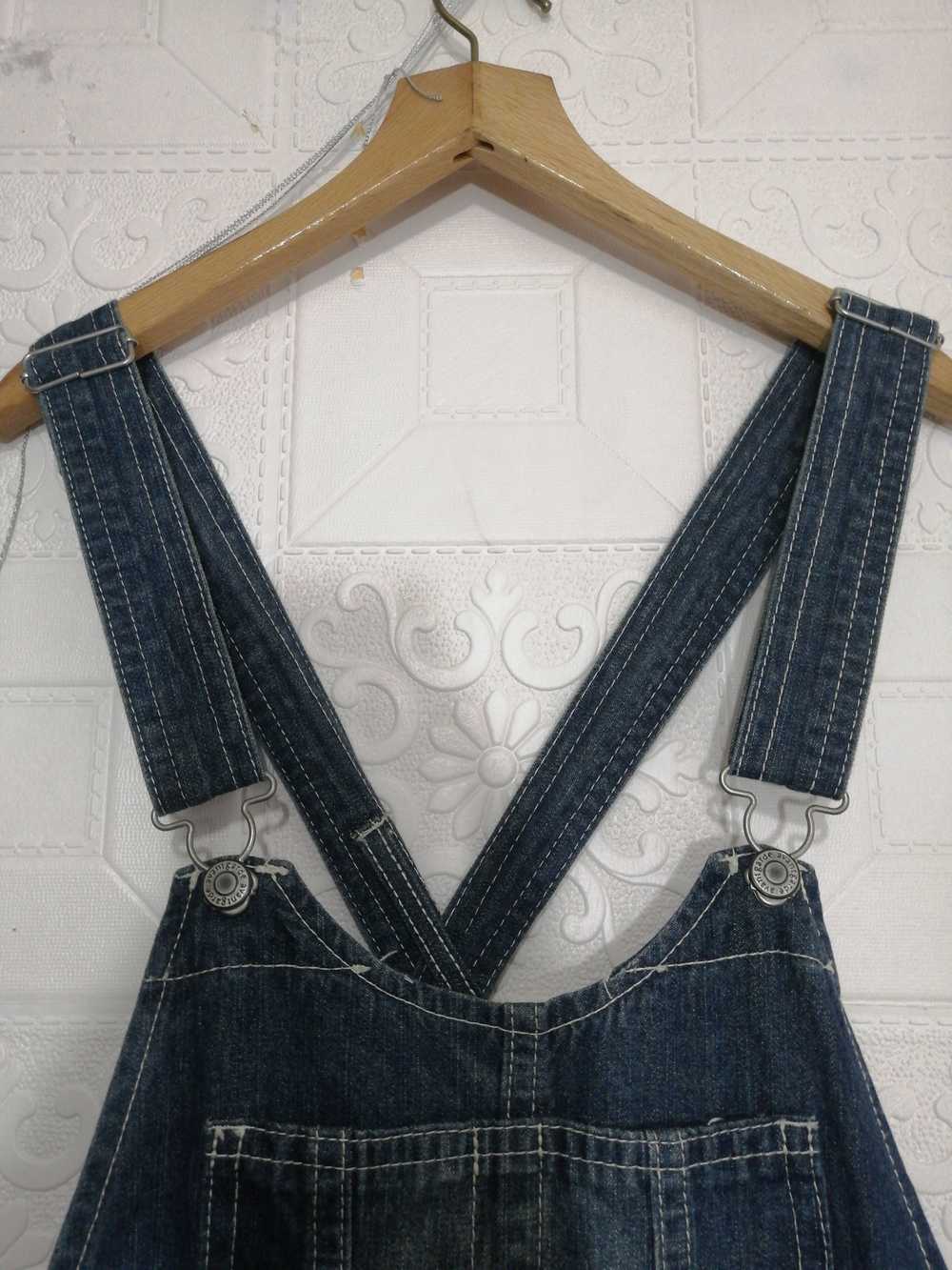 Avant Garde × Streetwear Avant Garde Overall Jeans - image 5