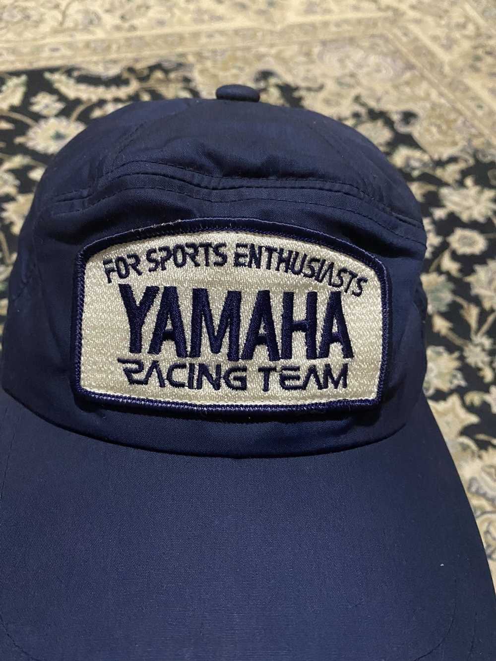 Vintage × Yamaha VTG 90’s Yamaha Racing Team Big … - image 6