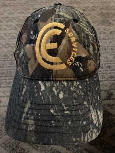 Camo × Strapback × Trucker Hat CE Services Camo Ha