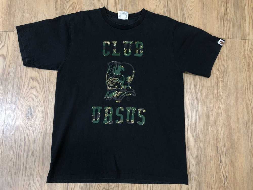 Bape × Vintage Vintage Bape Club Ursus General ca… - image 2