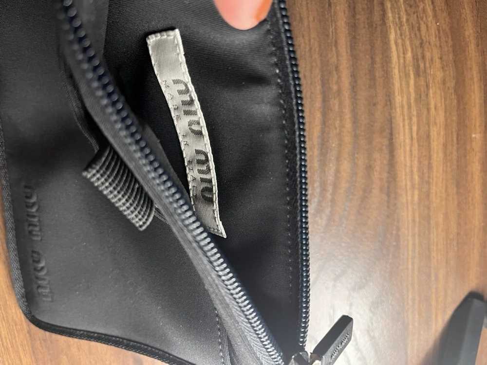 Miu Miu × Prada Miu Miu Clutch Bag - image 2