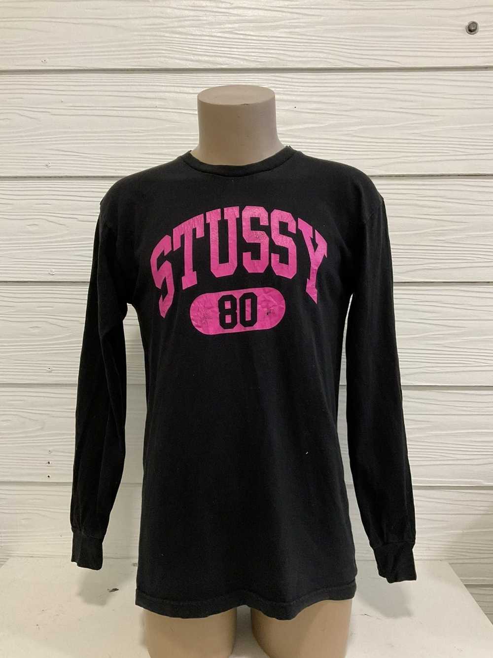 Streetwear × Stussy Stussy 80 tee - image 1