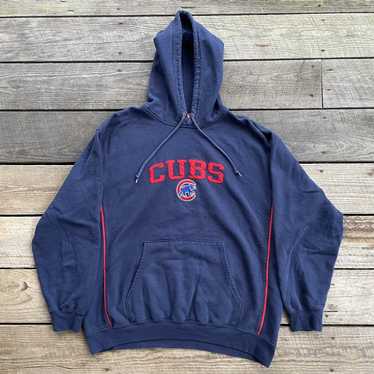 Vintage Lee Sport Blue Chicago Cubs 3/4 Sleeve Baseball Tee Adult Size -  Shop Thrift KC