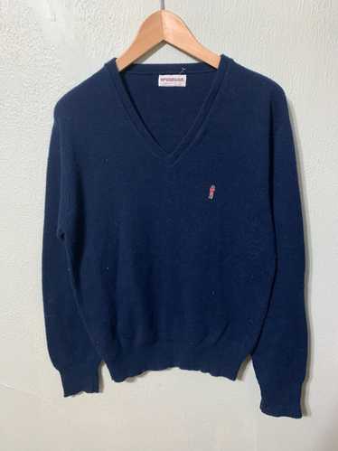 Coloured Cable Knit Sweater × Vintage Vintage McGr