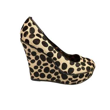 Betsey Johnson Betsey Johnson Textured Leopard Pr… - image 1