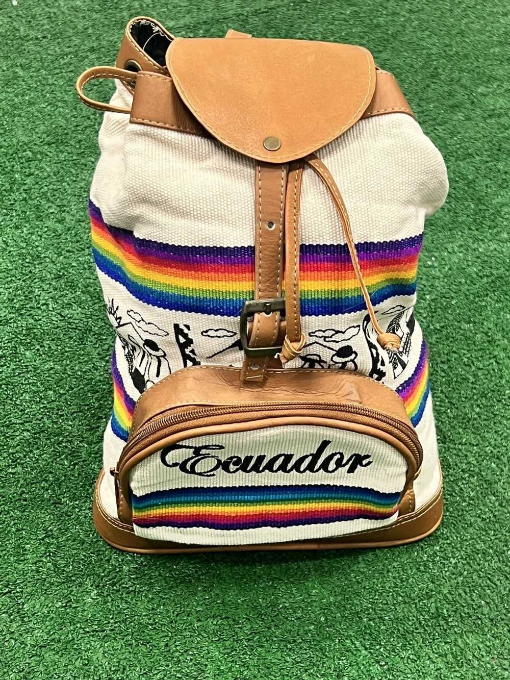 Handmade × Streetwear Ecuador Handmade Mini Backp… - image 1