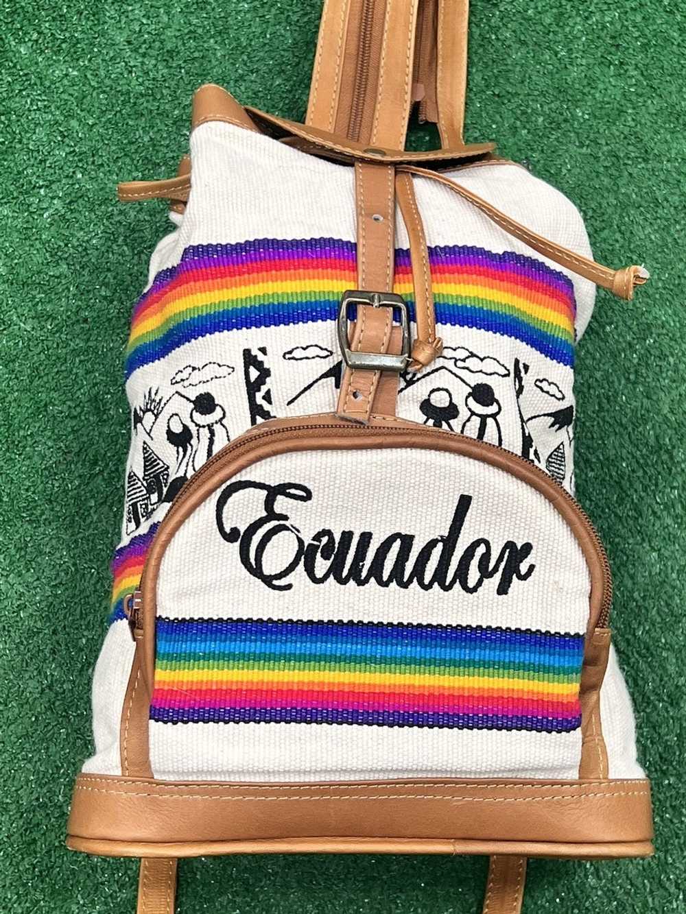 Handmade × Streetwear Ecuador Handmade Mini Backp… - image 2