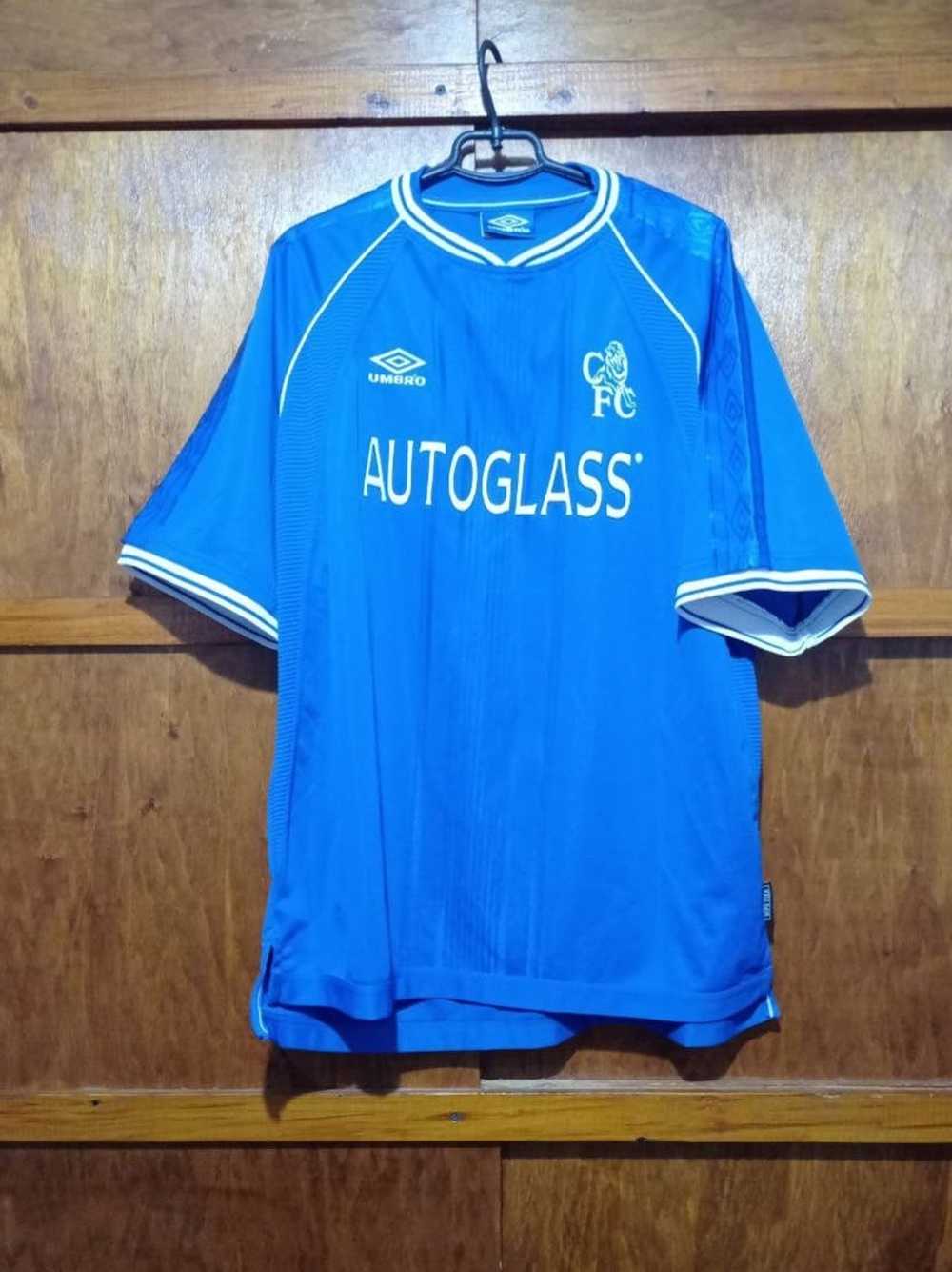 Jersey × Soccer Jersey × Umbro RARE Umbro Chelsea… - image 1