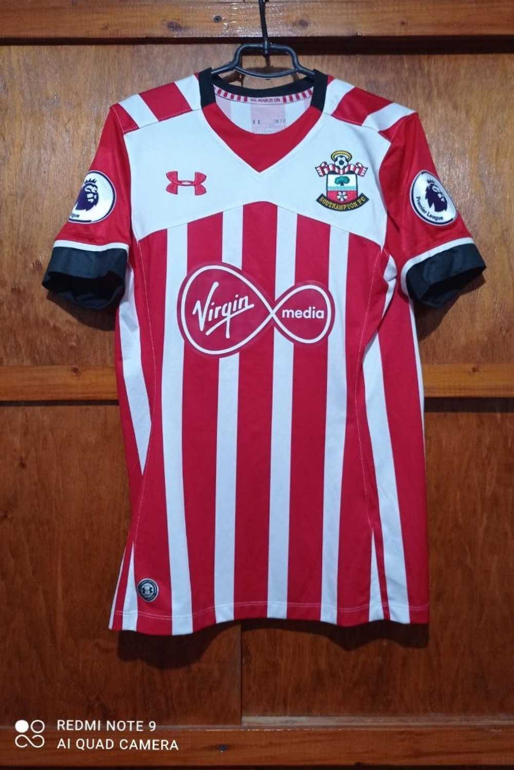 Jersey × Soccer Jersey × Under Armour SOUTHAMPTON… - image 2