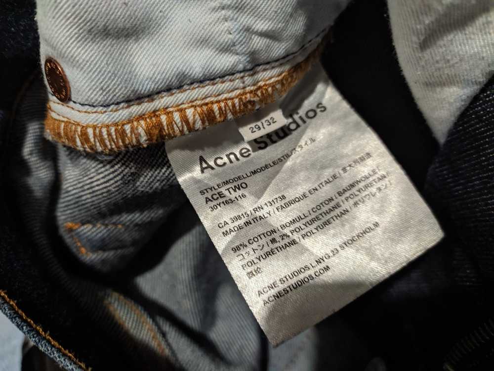 Acne Studios 30% of Retail Acne Ace Two Jeans - image 3
