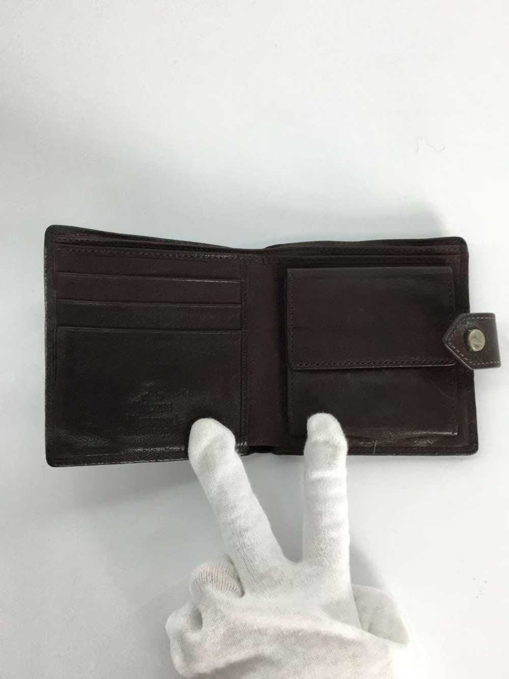 Vivienne Westwood Orb Embossed Button Leather Wallet - Gem
