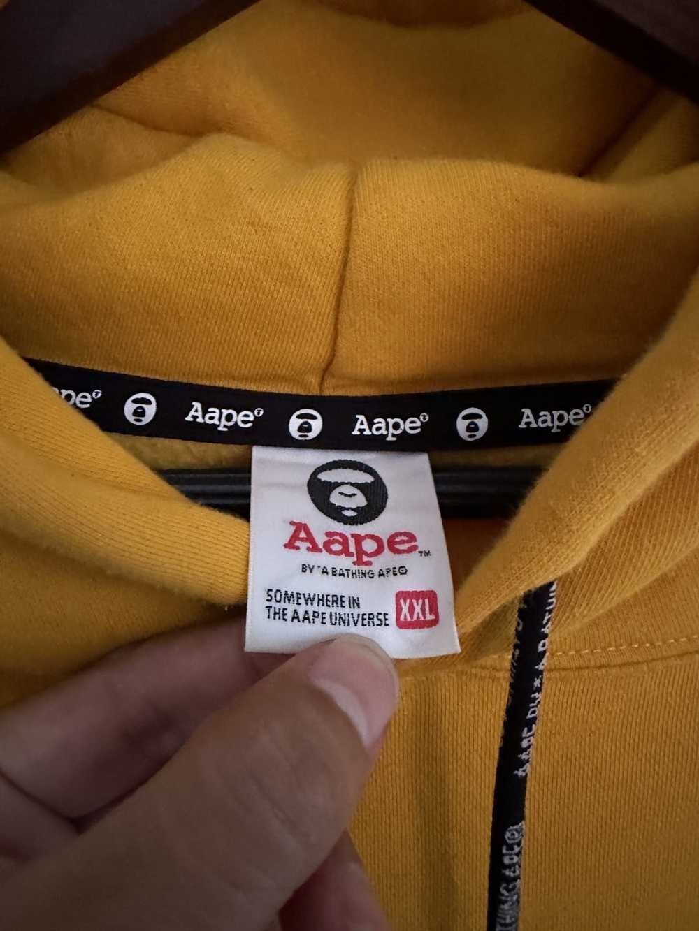 Aape discount lakers hoodie