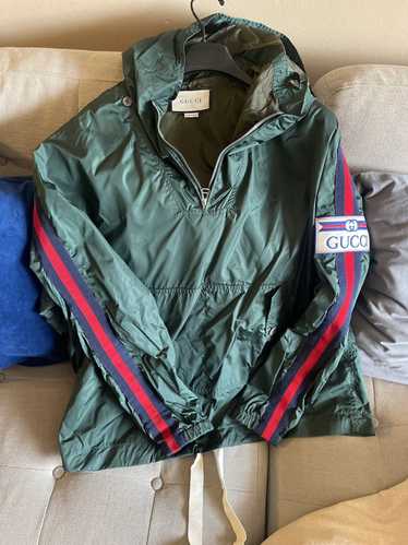 Gucci GG nylon jacquard jacket | Square One
