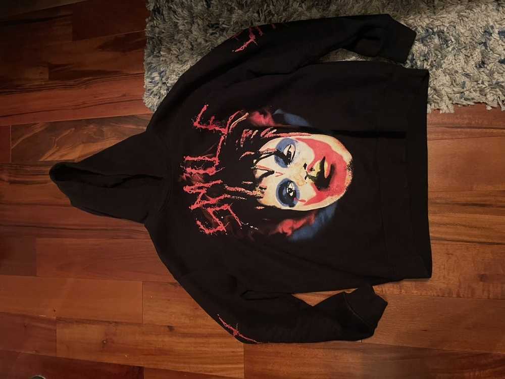 Juice Wrld x XO x Vlone Joker Hoodie Black