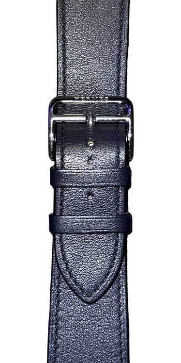 Hermes Hermes Single Tour Apple Watch Band Indigo… - image 1