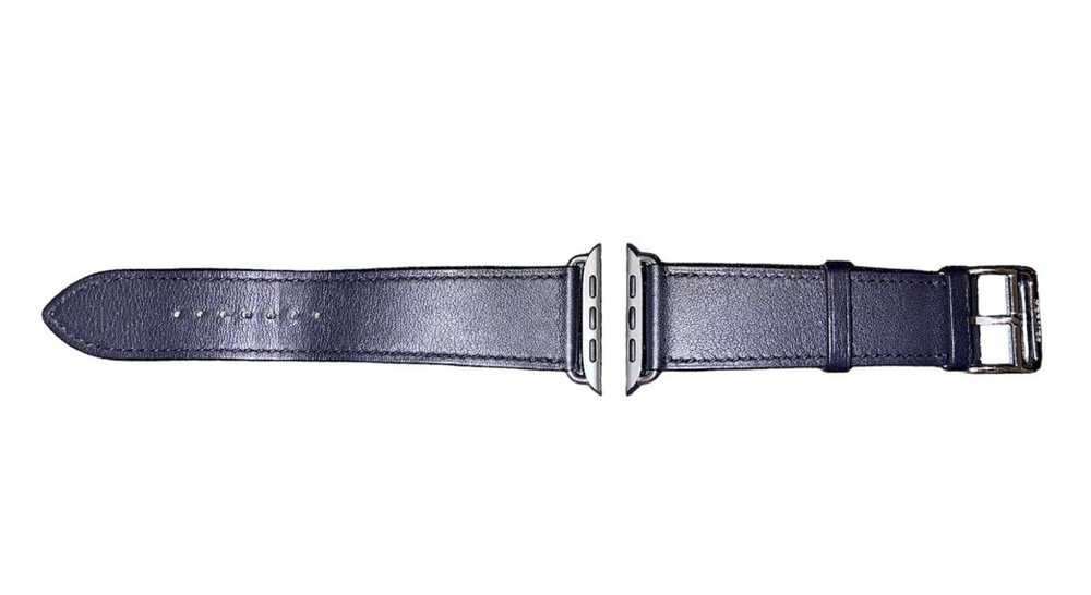 Hermes Hermes Single Tour Apple Watch Band Indigo… - image 3