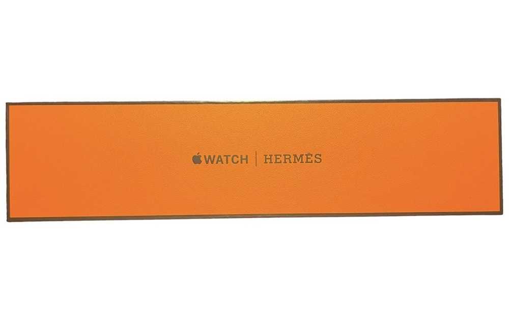 Hermes Hermes Single Tour Apple Watch Band Indigo… - image 8