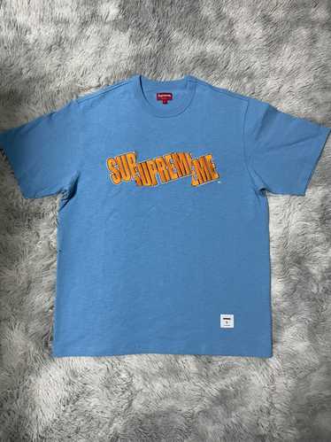 Supreme SUPREME CUT LOGO S/S TOP