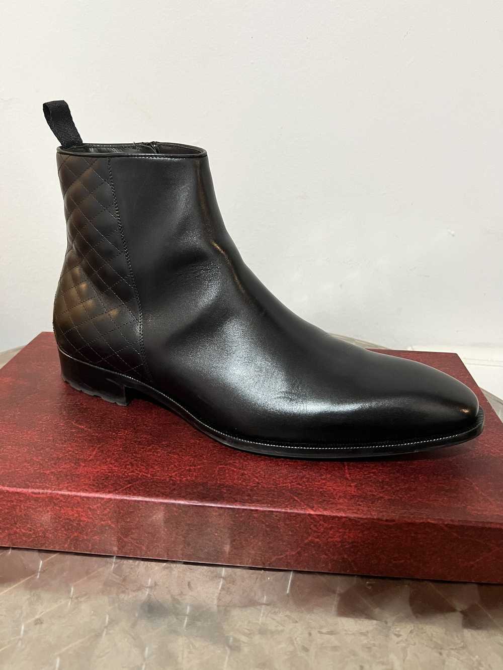 Mezlan Mezlan black leather chelsea boots - image 3