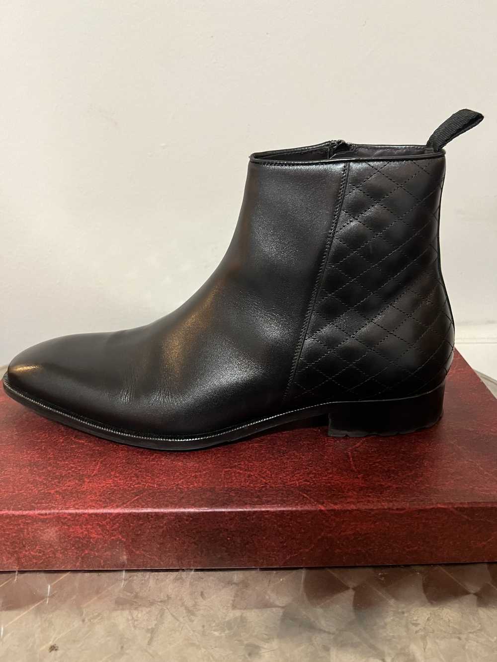 Mezlan Mezlan black leather chelsea boots - image 4