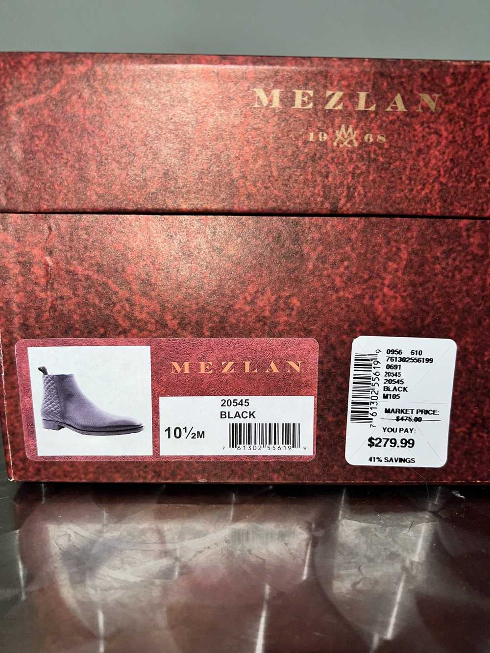 Mezlan Mezlan black leather chelsea boots - image 6
