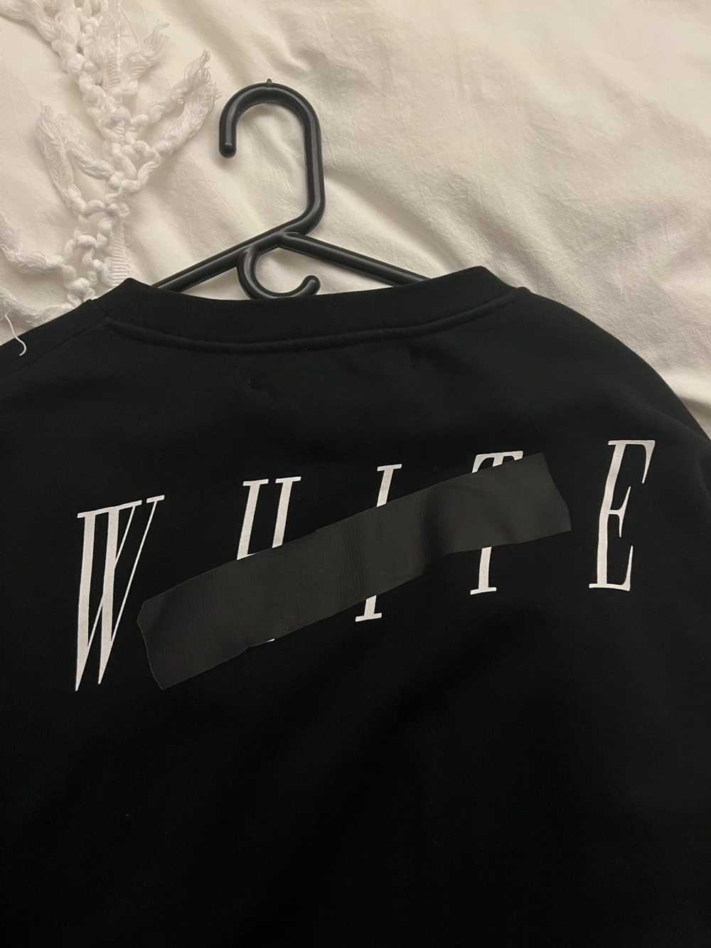 Off-White Off white cross hoodie - image 4