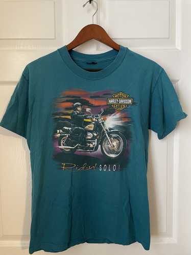 Harley Davidson Vintage Harley Davidson shirt - image 1