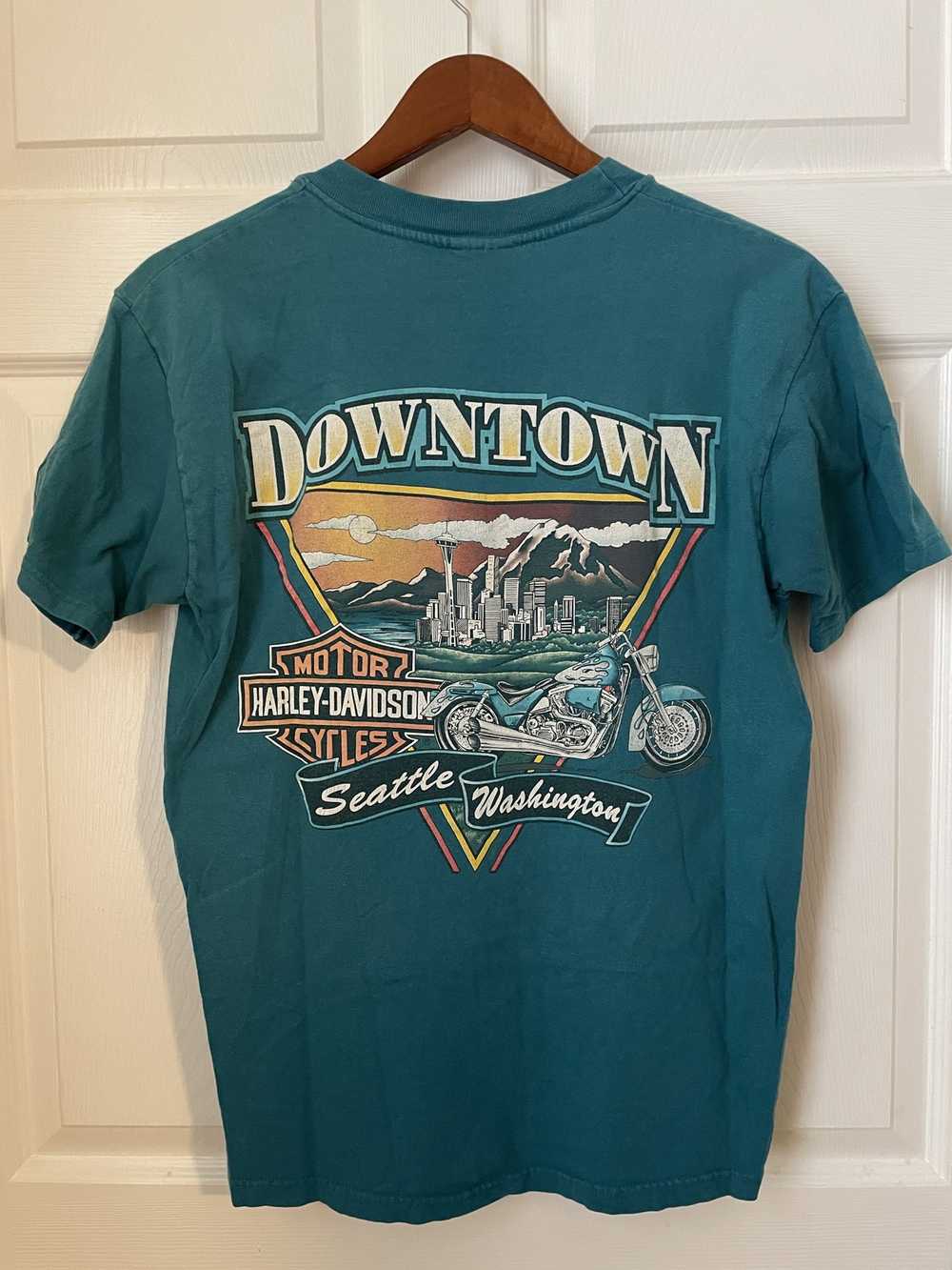 Harley Davidson Vintage Harley Davidson shirt - image 3