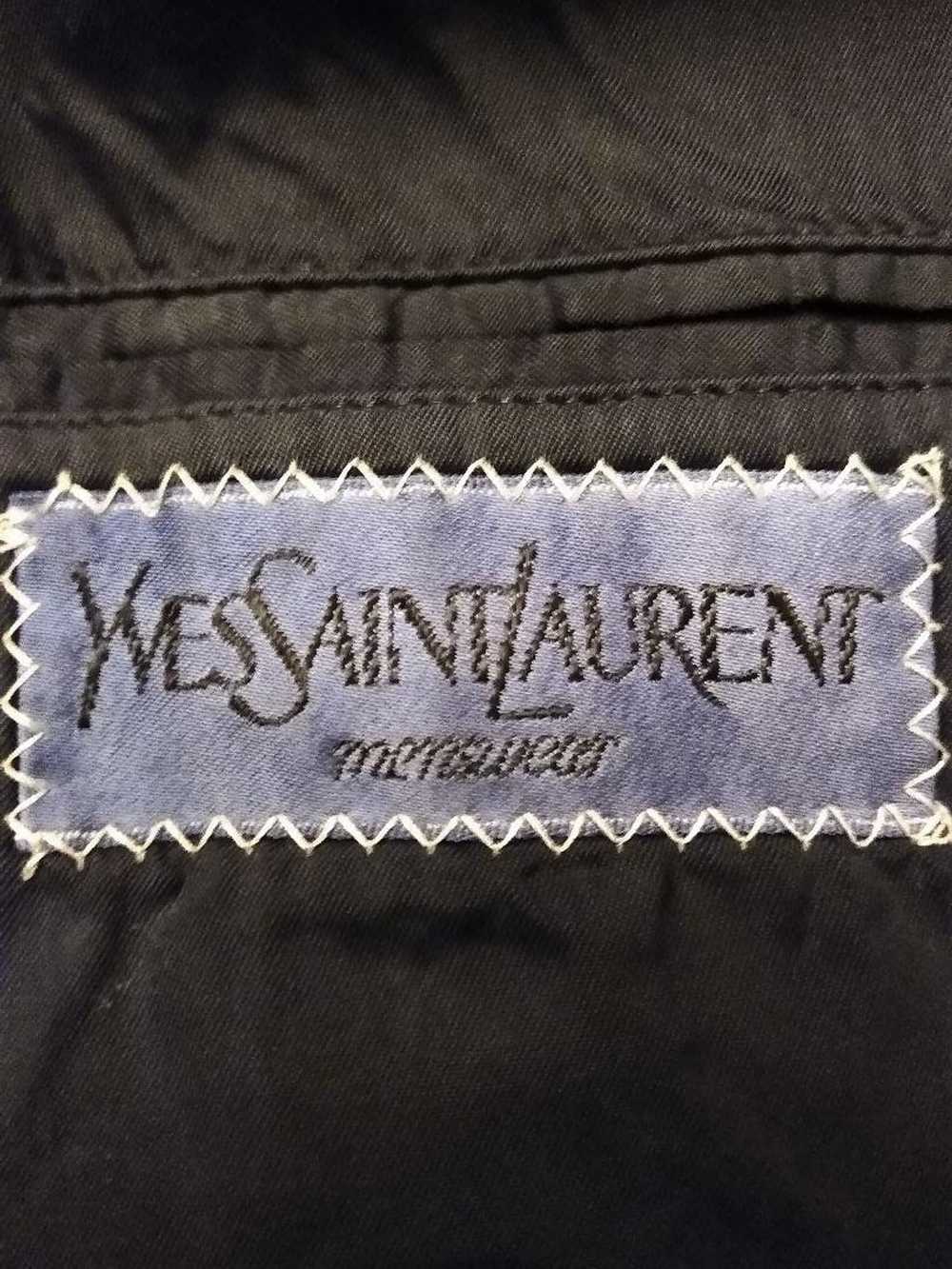 Yves Saint Laurent Vintage Yves Saint Laurent Dou… - image 3