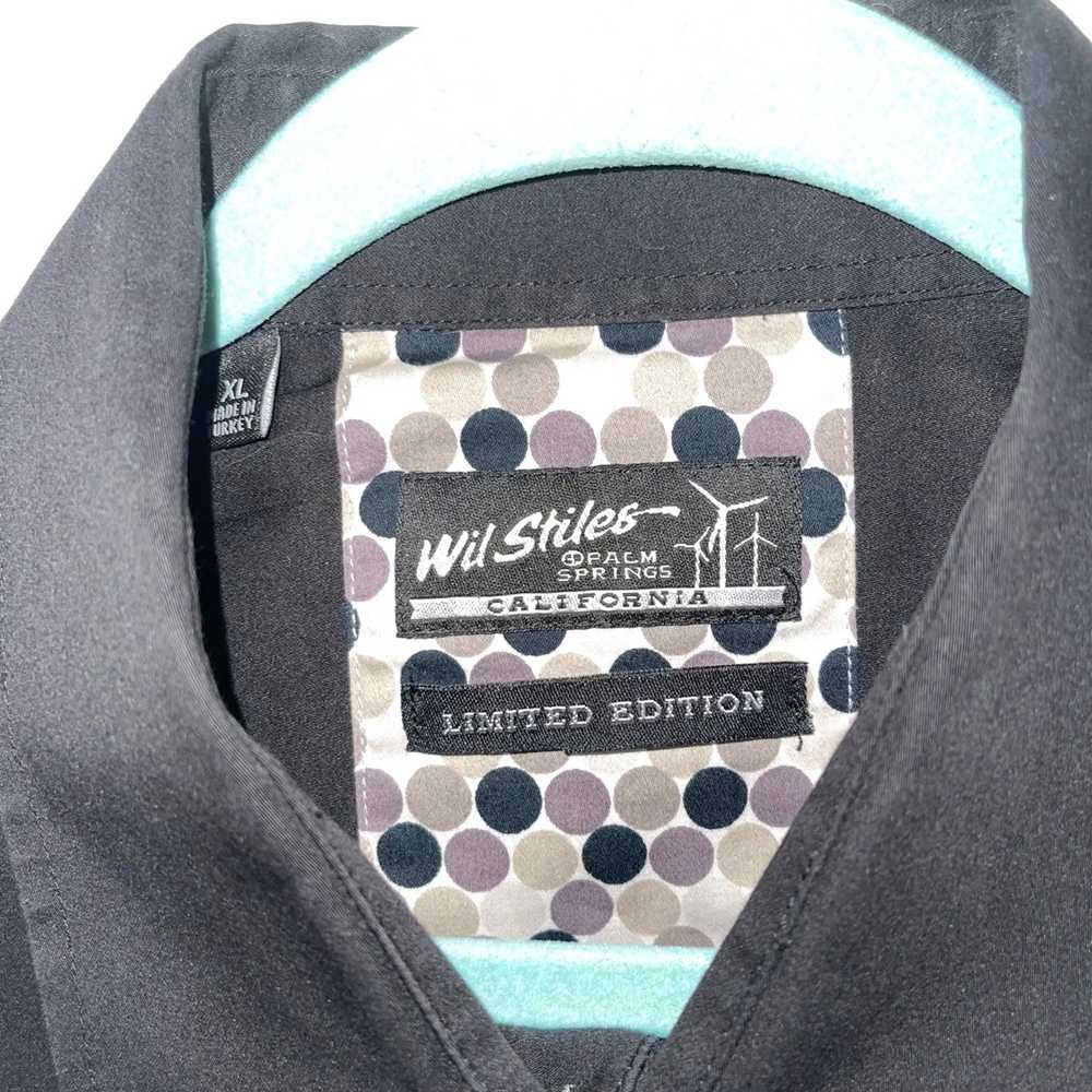 Other Wil Stiles Mens Shirt Black XL Limited Edit… - image 4