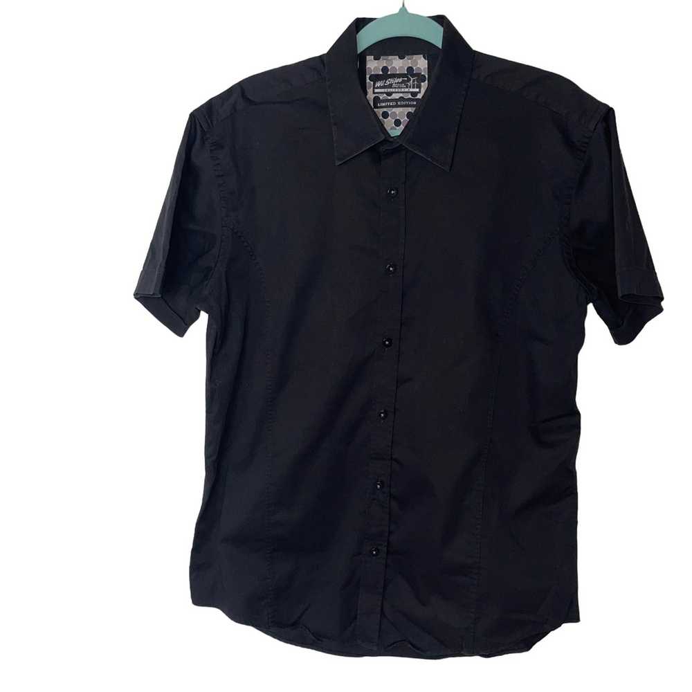 Other Wil Stiles Mens Shirt Black XL Limited Edit… - image 8