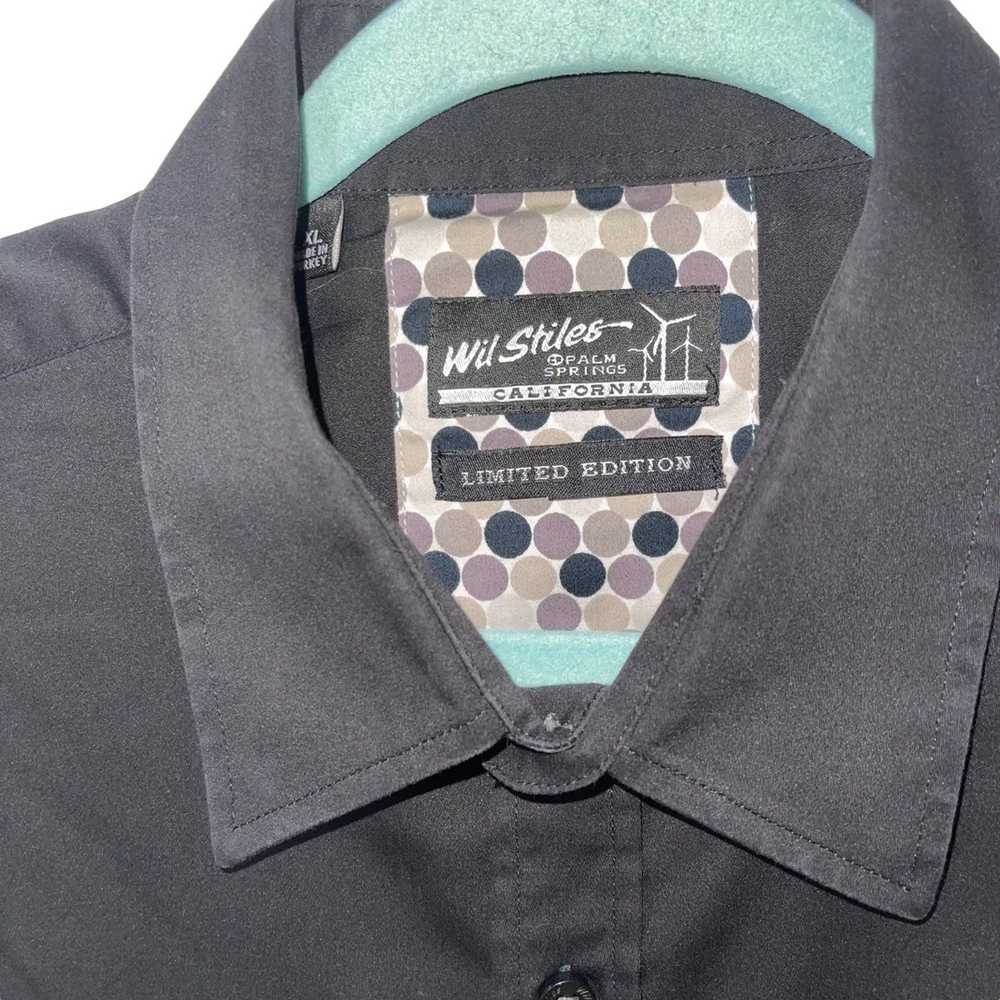 Other Wil Stiles Mens Shirt Black XL Limited Edit… - image 9