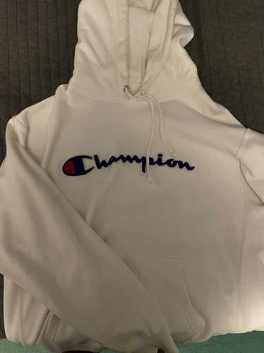 Champion White XL Champion Hoodie