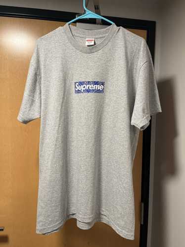 Supreme Supreme Bandana Box Logo Tee White