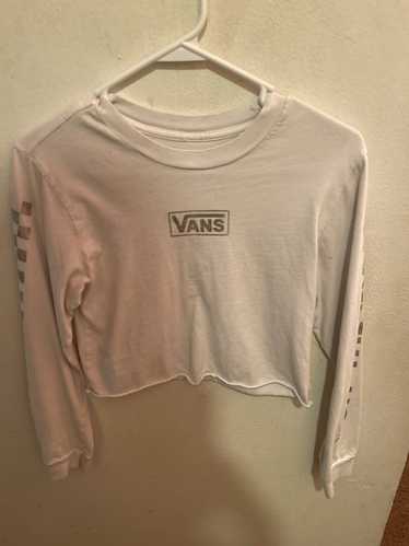 Vans Vans long sleeve crop top - image 1