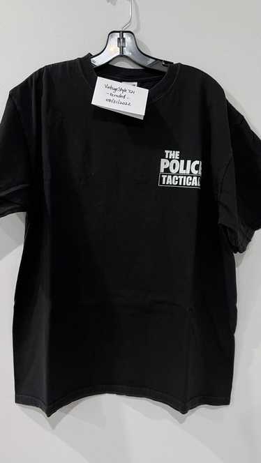 Band Tees × Rock Band × Vintage The Police “Tactic