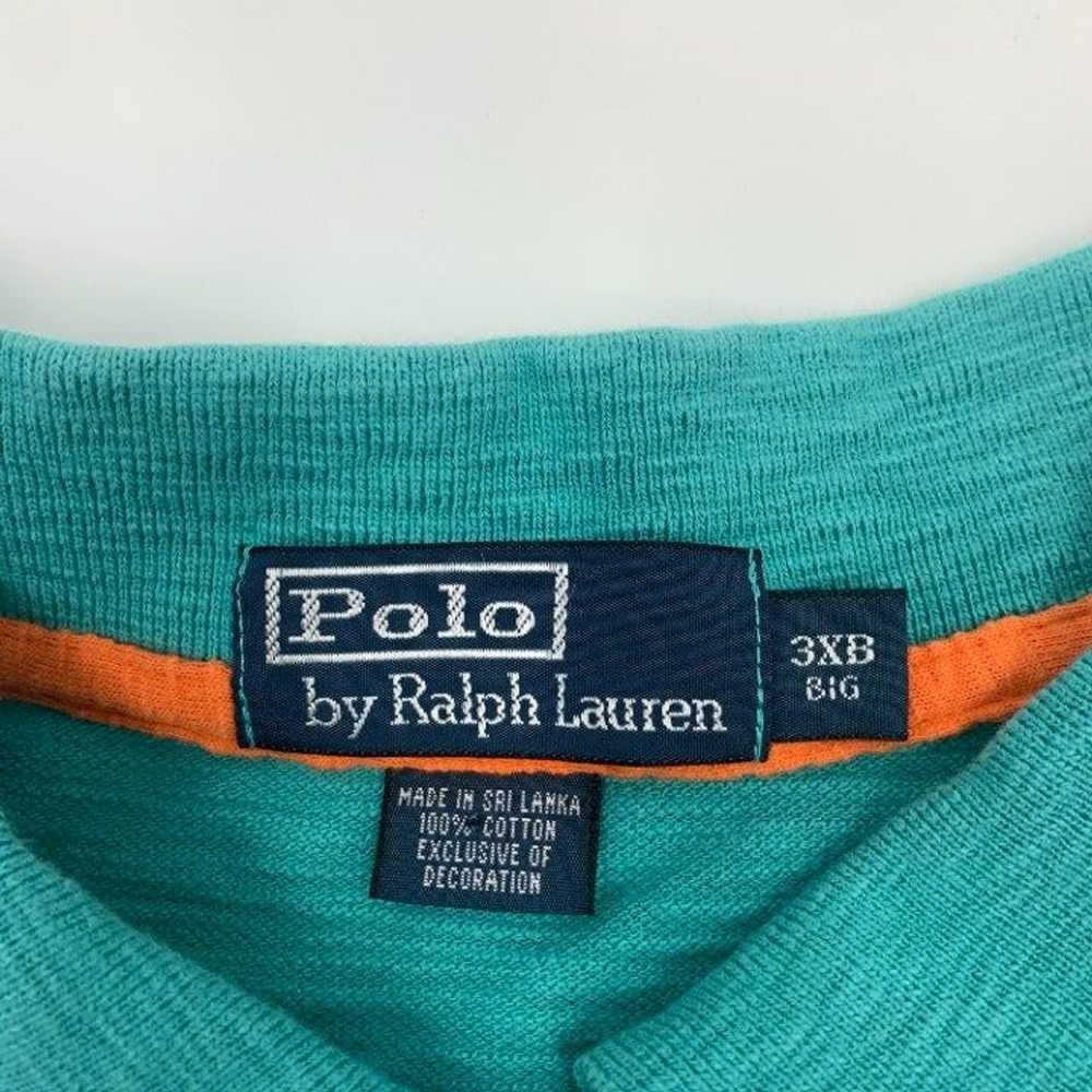 Lo Life × Polo Ralph Lauren Teal Polo Ralph Laure… - image 4