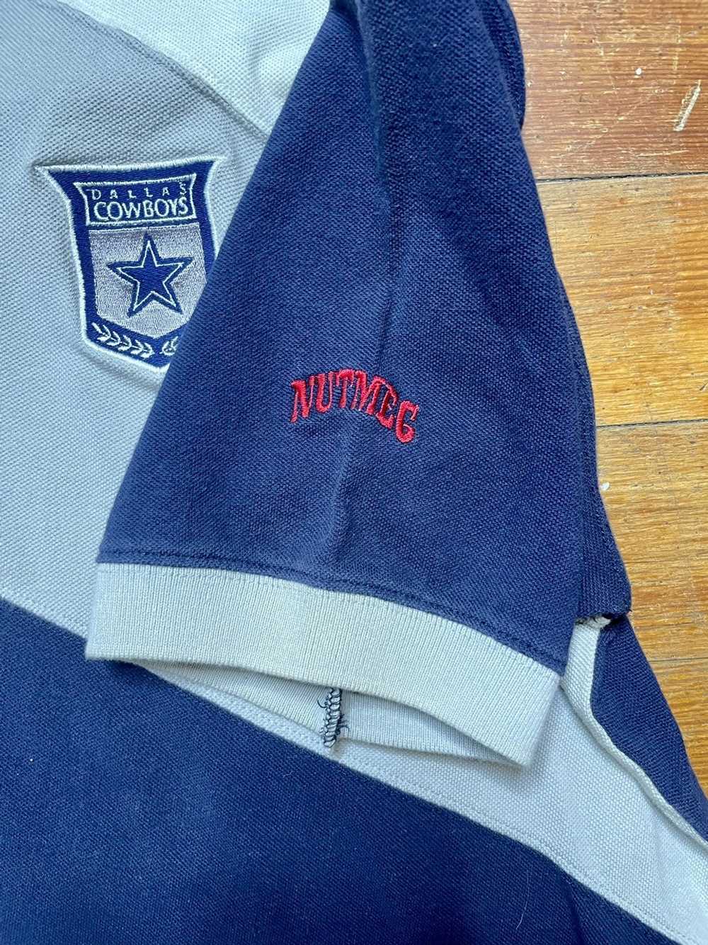 90s Nutmeg Mills Dallas Cowboys NFL T-Shirt Navy XL – PopeVintage