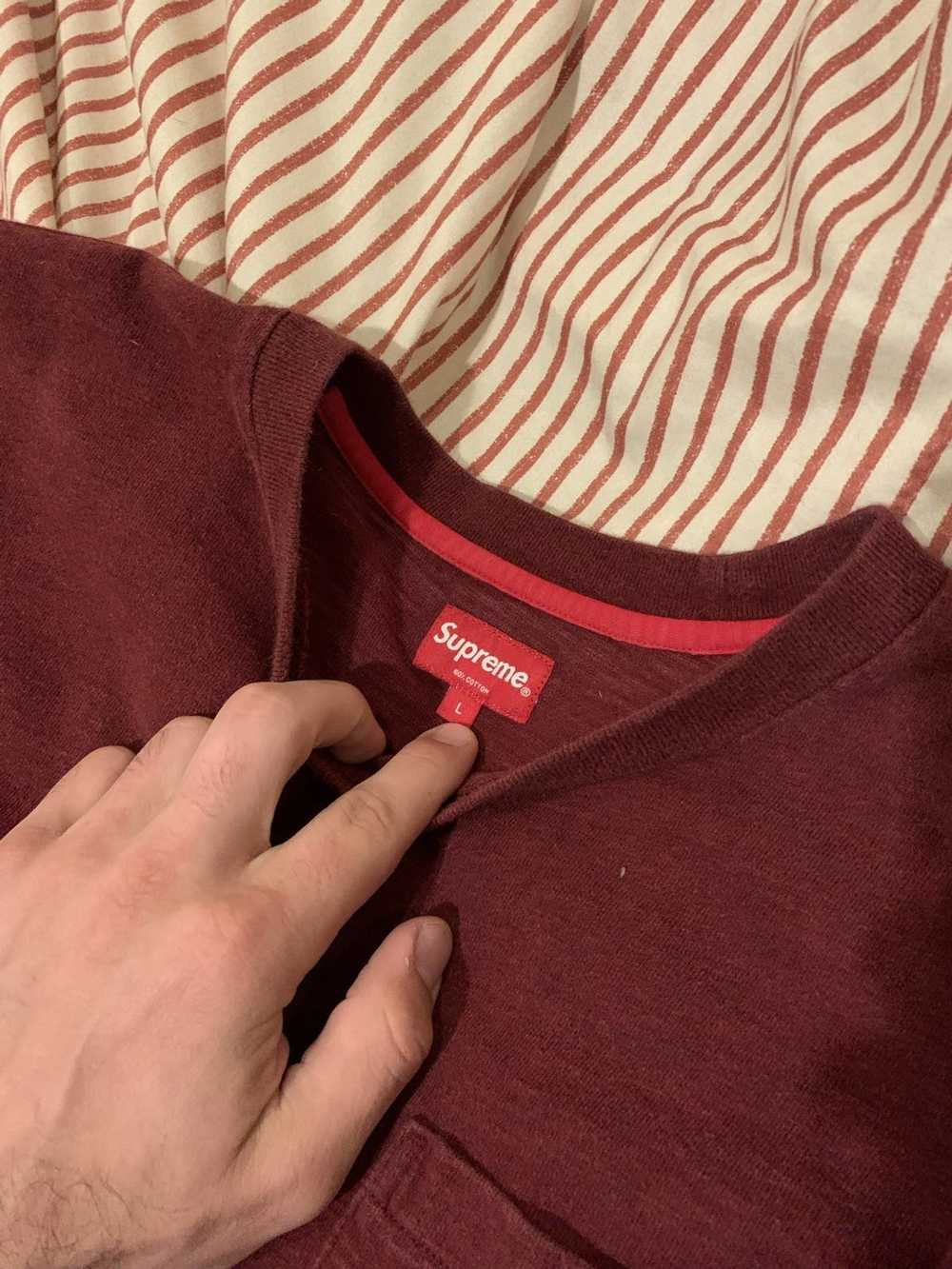 Supreme Supreme Long sleeve with pocket - image 3