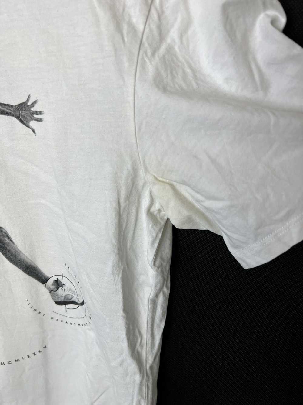 Jordan Brand × Nike Tshirt Nike Jordan white - image 6