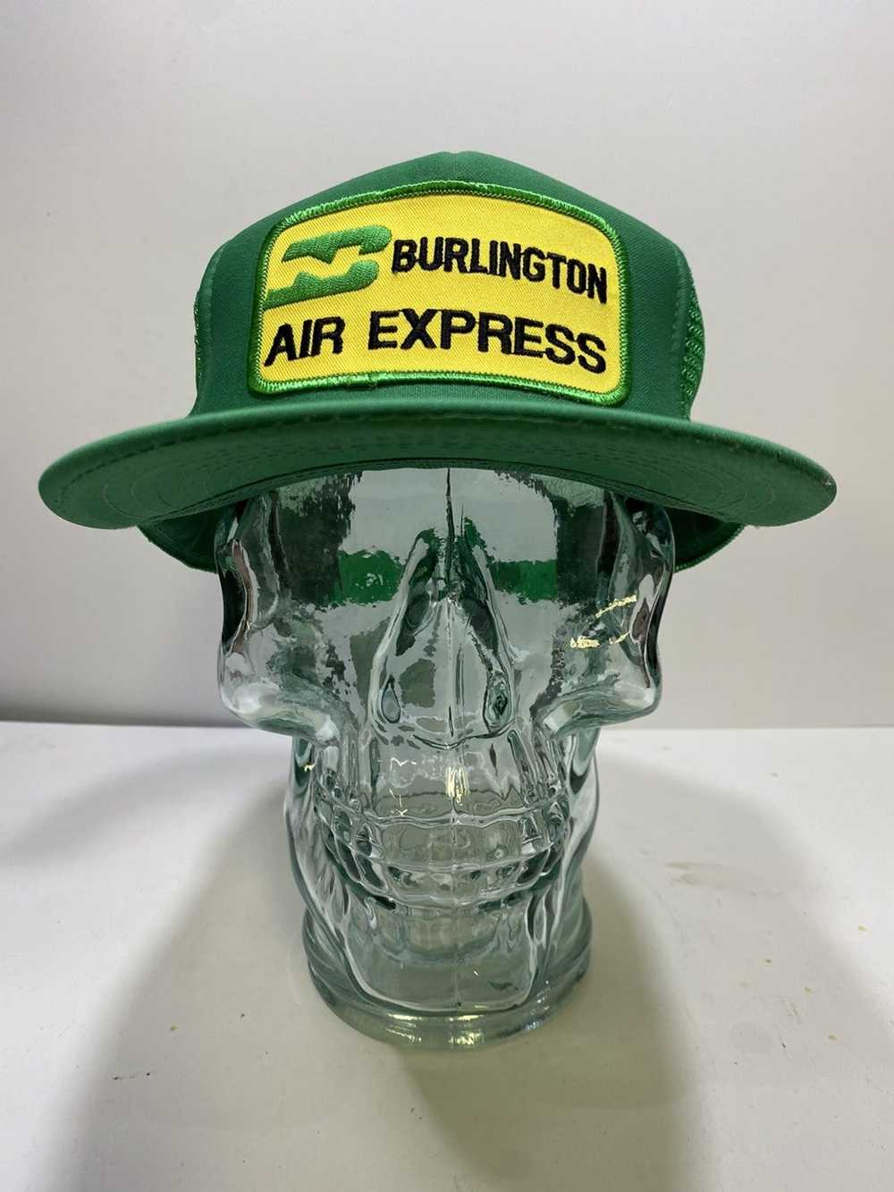 Vintage 1980s Burlington Northern Railroad Air Ex… - image 1