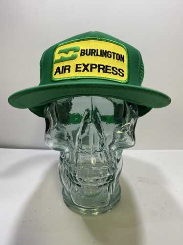 Vintage 1980s Burlington Northern Railroad Air Exp