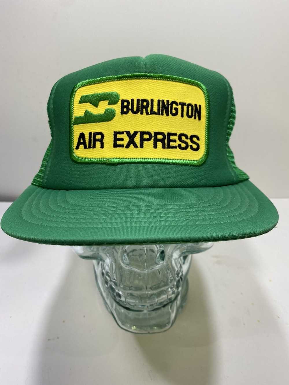 Vintage 1980s Burlington Northern Railroad Air Ex… - image 2