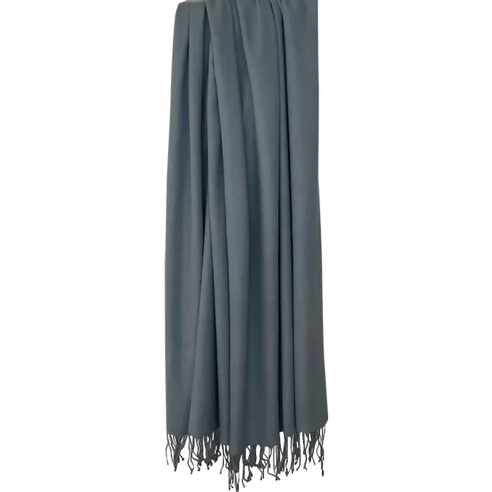 ‘Halston’ Cashmere / Silk Scarf - image 1