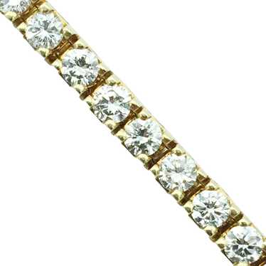 14K 7'' 6 CTW Diamond Tennis Bracelet - image 1