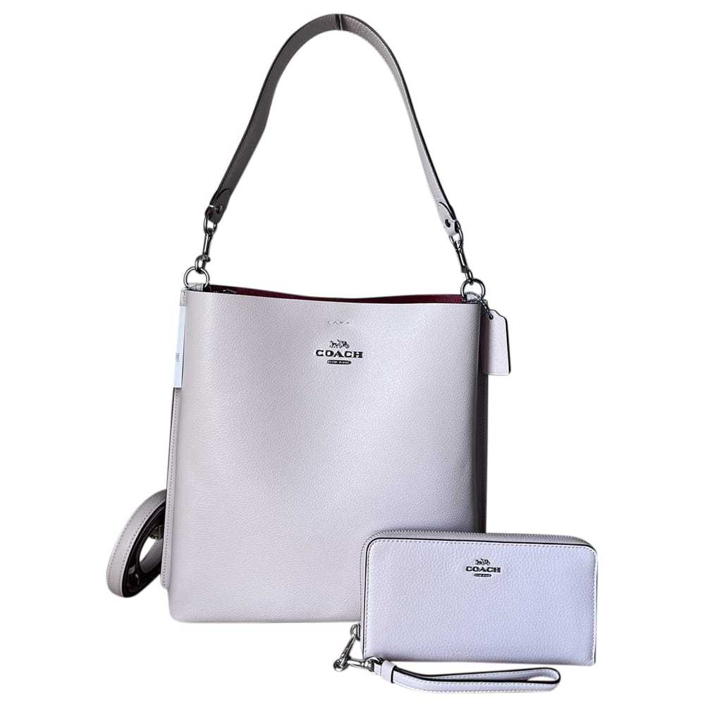 Coach Leather handbag - image 1