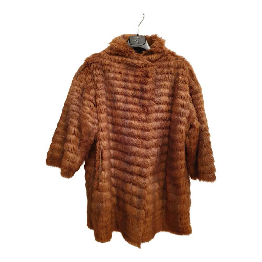 Pinko Faux fur coat - image 1