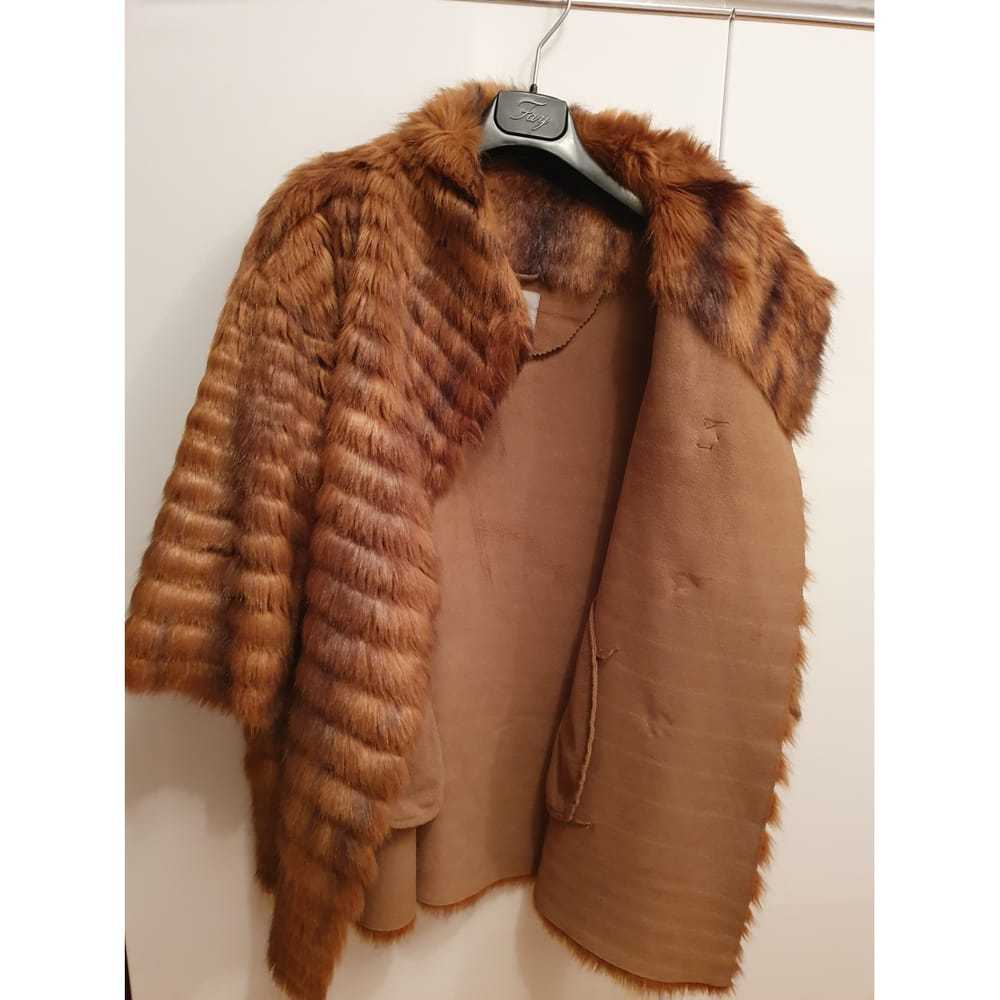 Pinko Faux fur coat - image 3