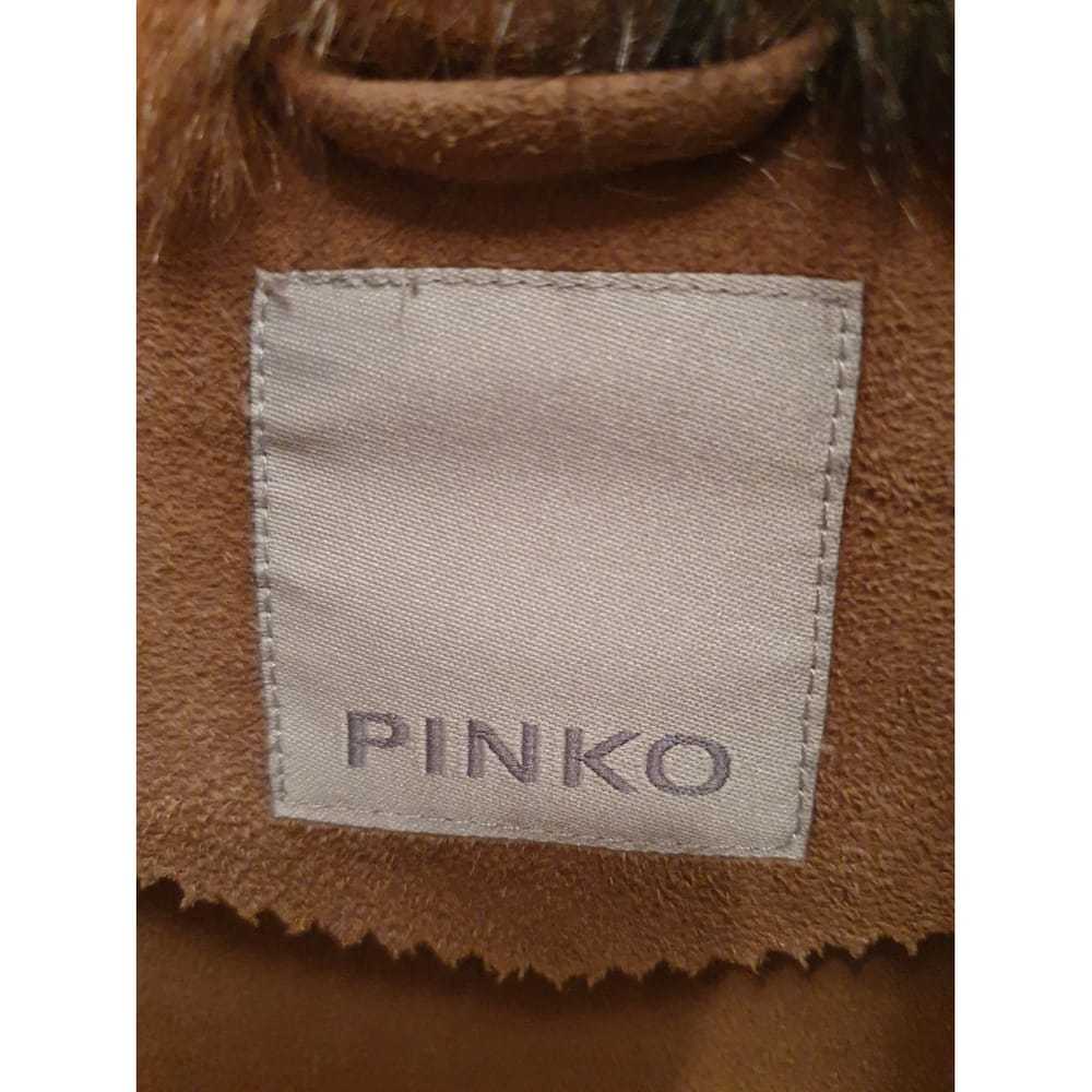 Pinko Faux fur coat - image 6