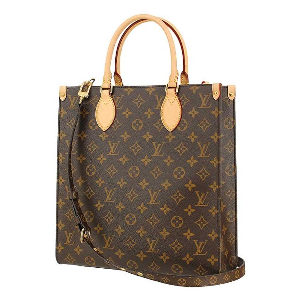 Louis Vuitton Crossbody leather handbag - image 1
